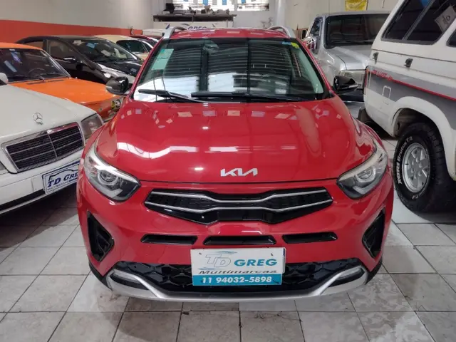 Carro Kia Stonic 2022 SX 1.0