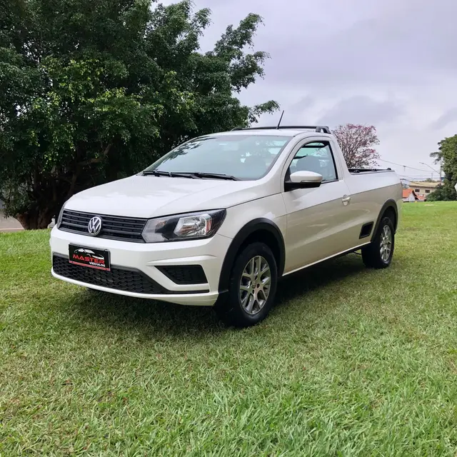 Carro Volkswagen Saveiro 2023 Robust 1.6 MSI CS (Flex)