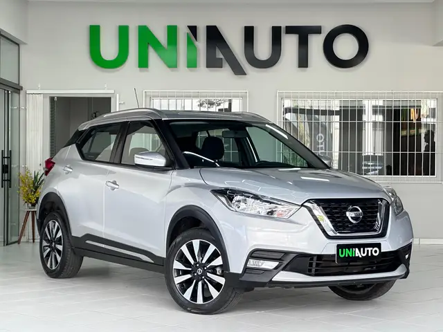 Carro Nissan Kicks 2020 1.6 SV CVT (Flex)