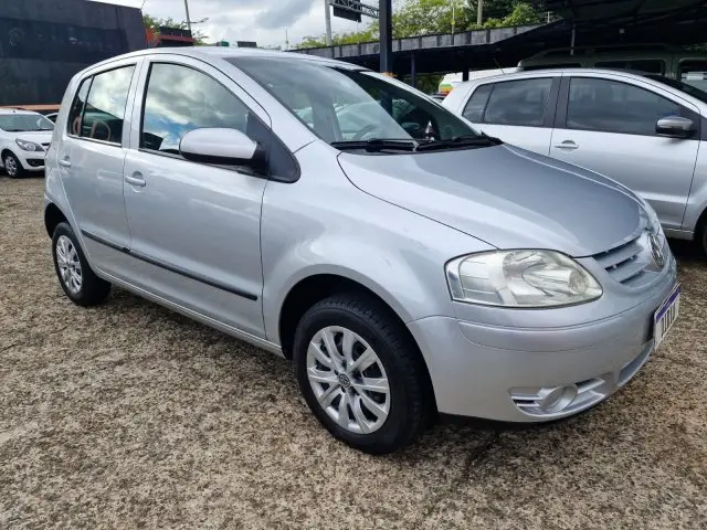 Carro Volkswagen Fox 2006 City 1.0 8V (Flex)