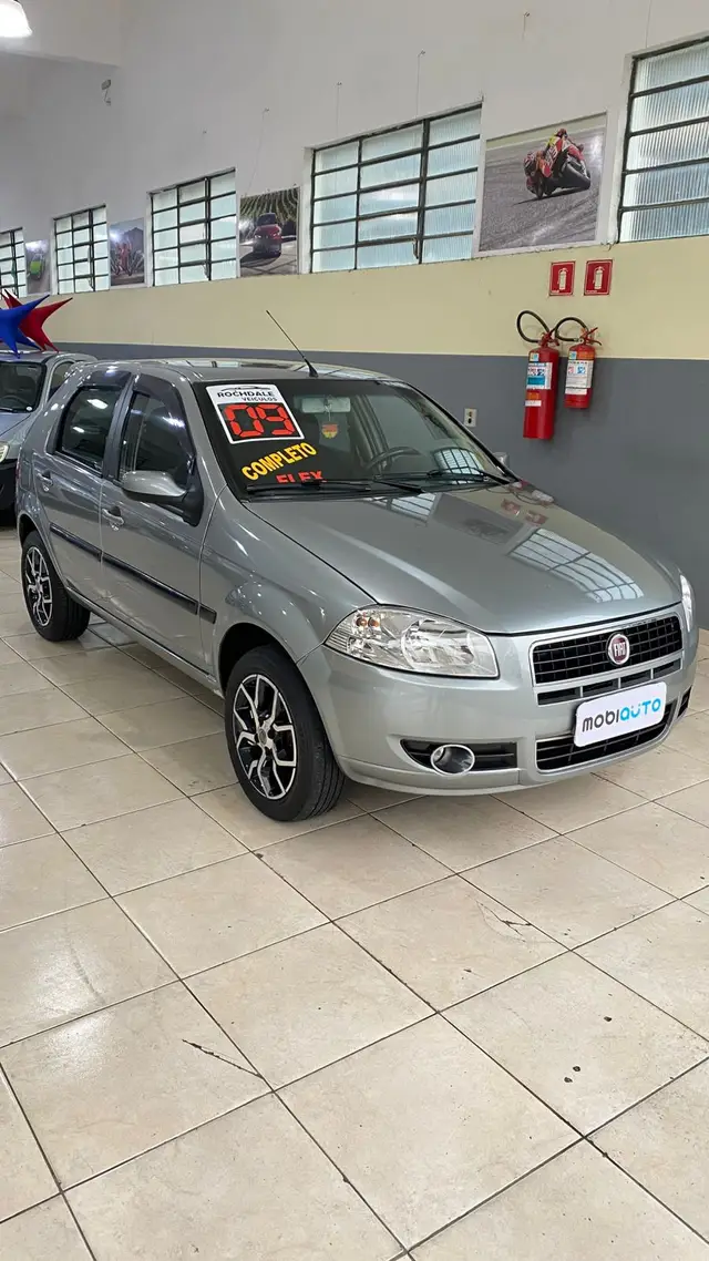 Carro Fiat Palio 2009 ELX 1.4 (Flex)