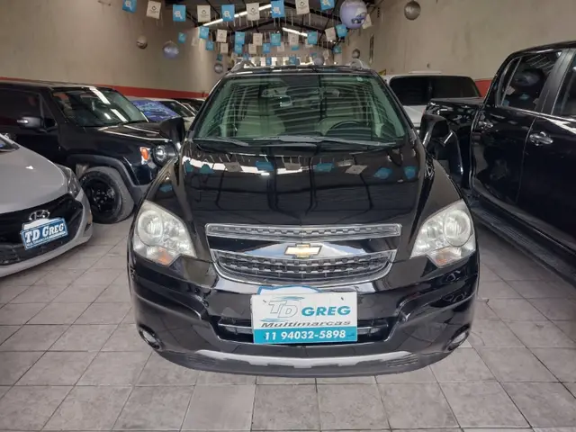 Carro Chevrolet Captiva 2008 Sport 3.6 V6 4x2