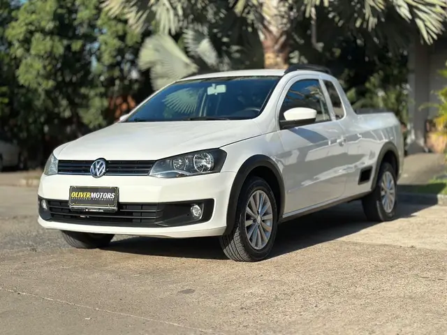 Carro Volkswagen Saveiro 2014 1.6  (Flex) (cab. estendida)
