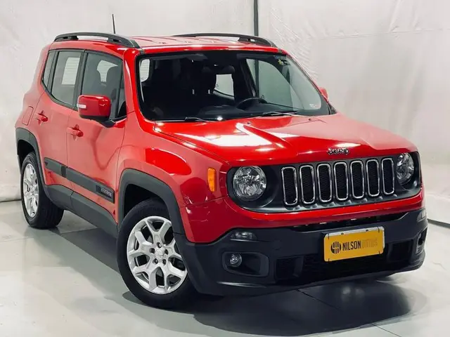Carro Jeep Renegade 2016 Longitude 1.8 4x2 (Aut) (Flex)