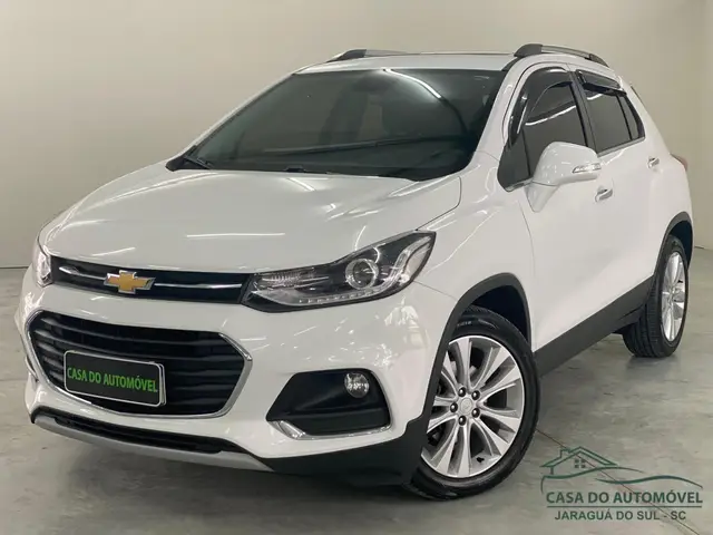 Carro Chevrolet Tracker 2018 LTZ 1.4 Turbo 16V Flex 4x2 (Aut.)