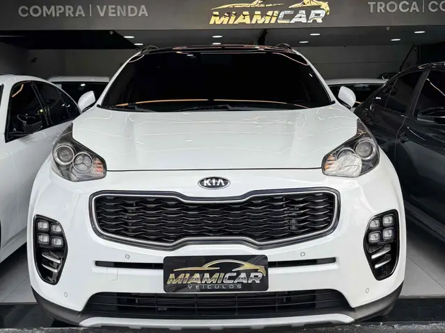 Carro Kia Sportage 2018 2.0 EX (Flex) (Aut) P.264