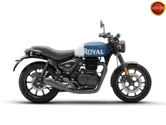 Carro Royal Enfield Hunter 350 2025 Dapper