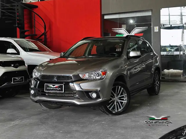 Carro Mitsubishi ASX 2018 2.0 16V CVT