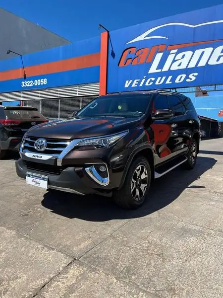 Carro Toyota Hilux Cabine Dupla 2020 Hilux 2.7 SR CD 4x2 (Flex)