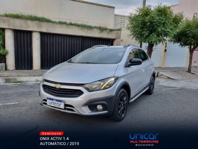 Carro Chevrolet Onix 2019 1.0 LT SPE/4