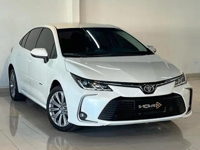 Carro Toyota Corolla 2021 2.0 XEi Multi-Drive S (Flex)