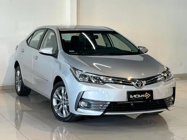 Carro Toyota Corolla 2019 2.0 XEi Multi-Drive S (Flex)