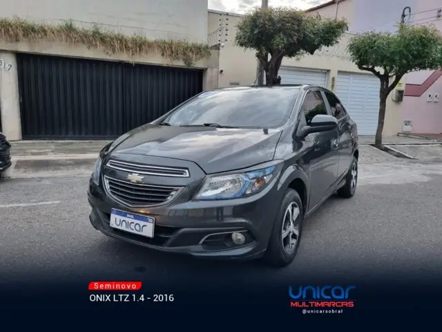 Carro Chevrolet Onix 2016 1.4 LTZ SPE/4