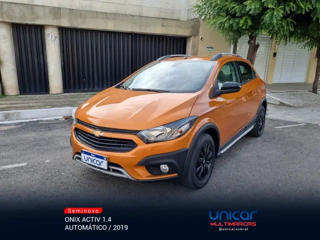 Carro Chevrolet Onix 2019 1.0 LT SPE/4