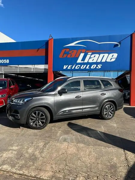 Carro CAOA Chery Tiggo 8 2023 FOUNDER S EDITION 1.6 TGDi Aut.