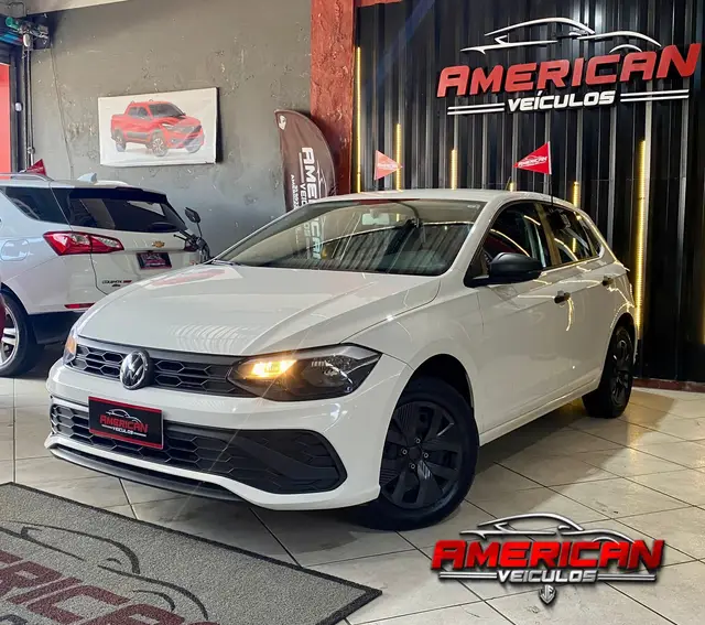 Carro Volkswagen Polo 2024 Track 1.0 Flex 12V 5p