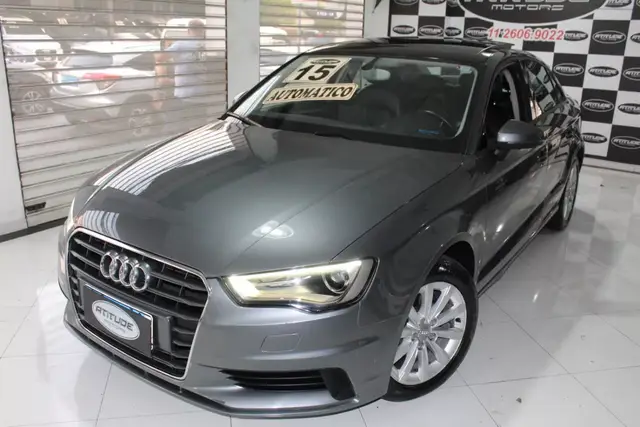Carro Audi A3 2015 1.4 TFSI S Tronic