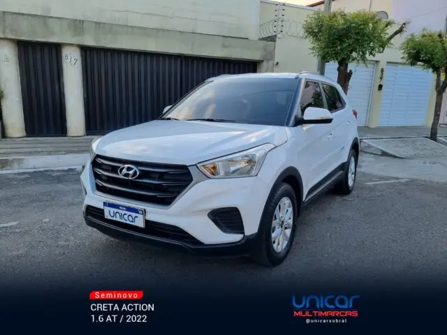 Carro Hyundai Creta 2022 Action 1.6