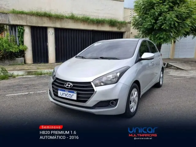 Carro Hyundai HB20 2016 1.6 Comfort Style (Flex)