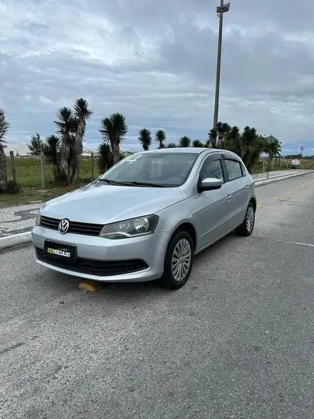 Carro Volkswagen Gol 2014 1.0 Ecomotion(G4) (Flex) 2p
