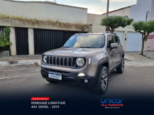 Carro Jeep Renegade 2019 Longitude 2.0 TDI 4x4 (Aut)