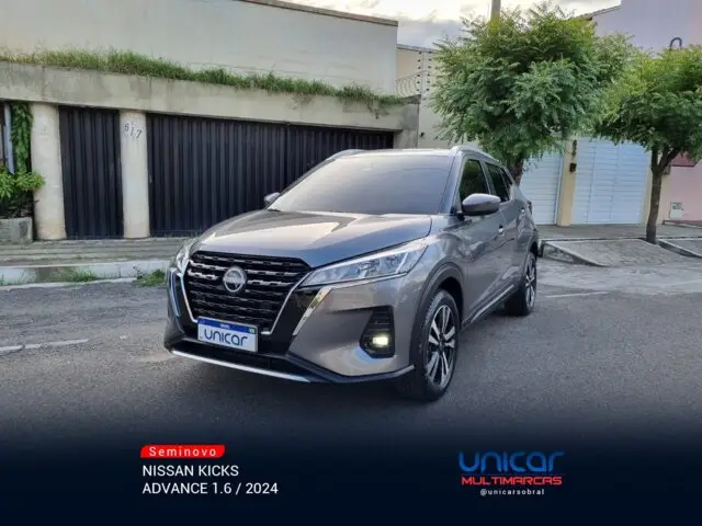 Carro Nissan Kicks 2024 Advance CVT 1.6 (Flex)