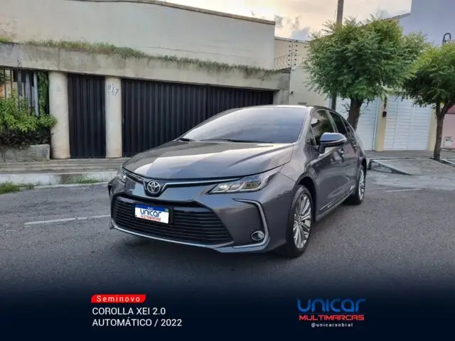 Carro Toyota Corolla 2022 XEi 2.0 Dynamic Force (Flex) (Aut)
