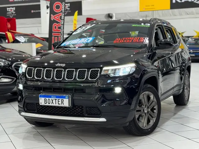 Carro Jeep Compass 2023 Longitude 1.3 T270 (Aut) (Flex)