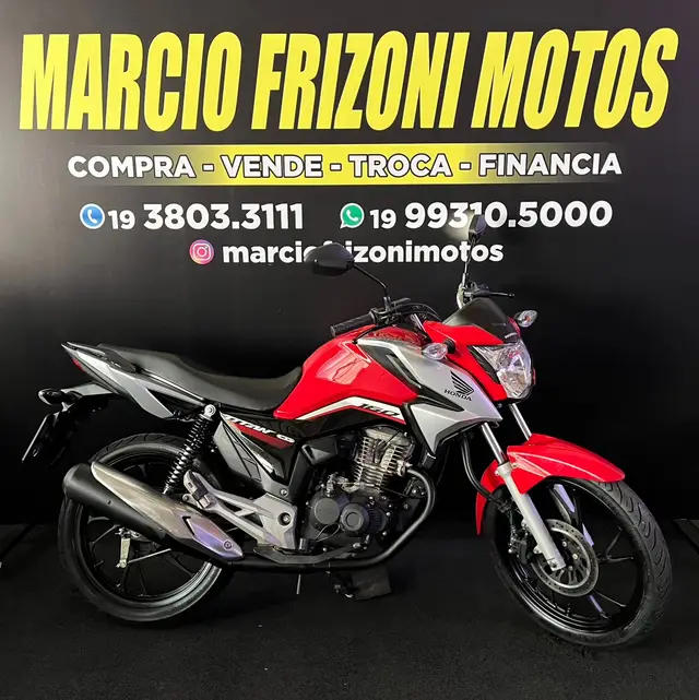 Moto Honda CG 160 2023 Titan