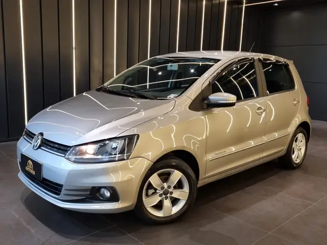 Carro Volkswagen Fox 2018 1.6 MSI Connect (Flex)
