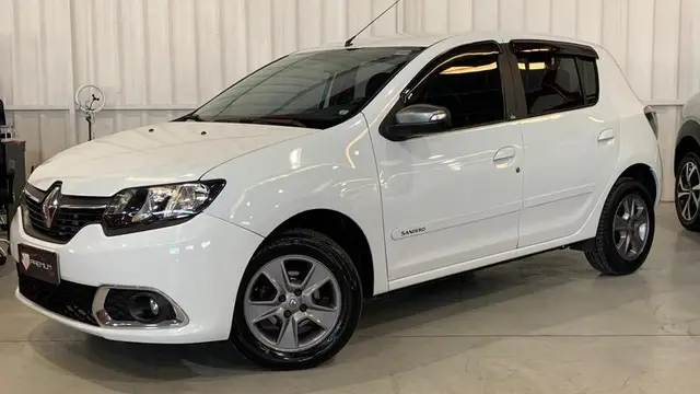 Carro Renault Sandero 2018 Vibe 1.0 12V SCe (Flex)