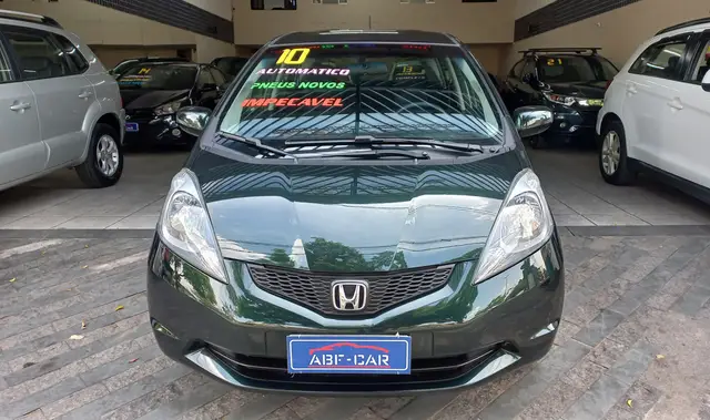 Carro Honda Fit 2010 New  LX 1.4 (flex) (aut)