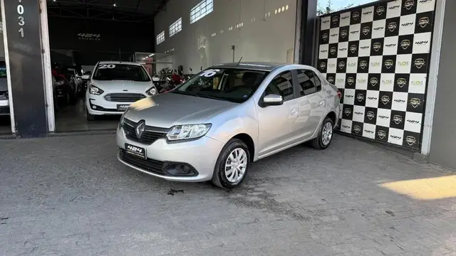 Carro Renault Logan 2016 Expression 1.6 8V (Flex)