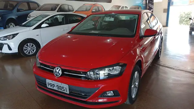 Carro Volkswagen Virtus 2018 1.0 200 TSI Comfortline (Flex) (Aut)