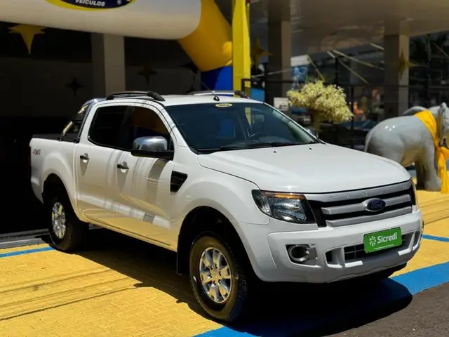 Carro Ford Ranger Cabine Dupla 2016 Ranger 3.2 TD XLS CD Auto 4x4