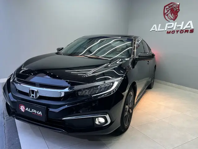 Carro Honda Civic 2021 Touring 1.5 Turbo CVT