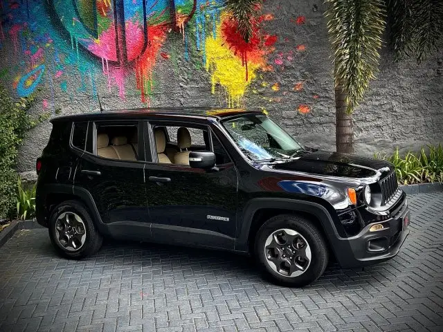Carro Jeep Renegade 2018 1.8 (Aut) (Flex)