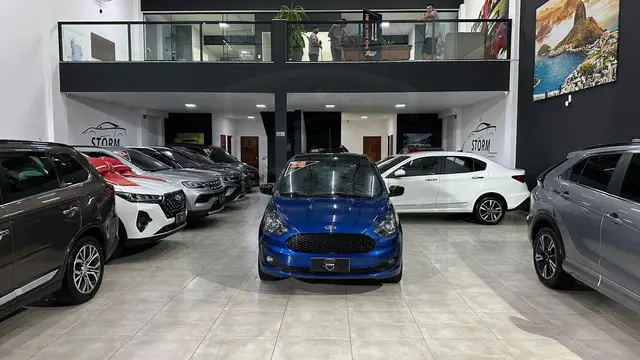 Carro Ford Ka 2020 1.5 100 Anos Flex (Aut)
