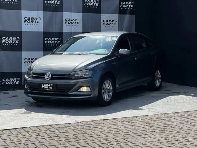 Carro Volkswagen Virtus 2021 1.0 200 TSI Comfortline (Flex) (Aut)