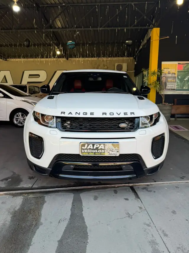 Carro Land Rover Range Rover Evoque 2018 2.0 SI4 HSE Dynamic 4WD