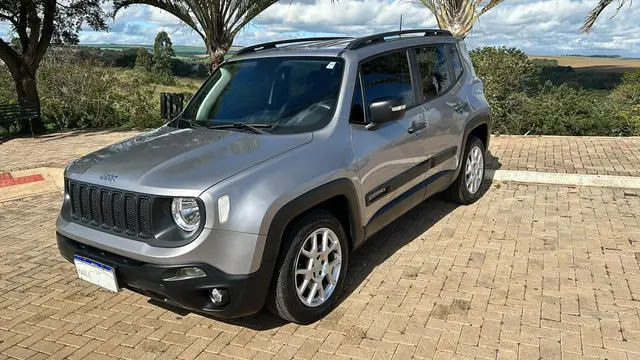 Carro Jeep Renegade 2019 Sport 1.8 4x2 (Aut) (Flex)