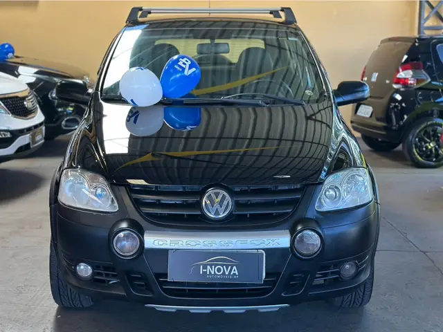 Carro Volkswagen CrossFox 2008 1.6 (Flex)