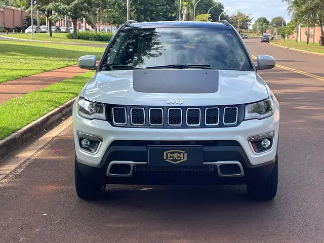Carro Jeep Compass 2021 2.0 TDI Limited 4x4 (Aut)