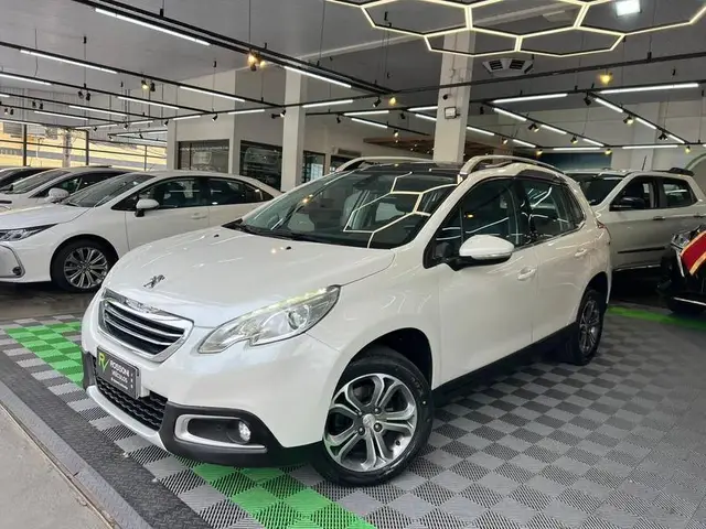 Carro Peugeot 2008 2017 Griffe 1.6 16V (Aut) (Flex)