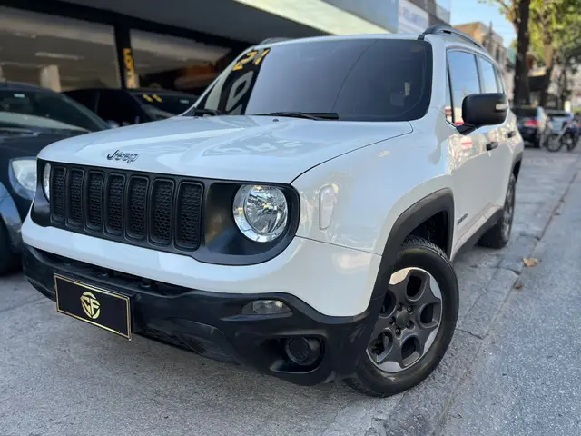 Carro Jeep Renegade 2021 STD 1.8 4x2 (Aut) (Flex)