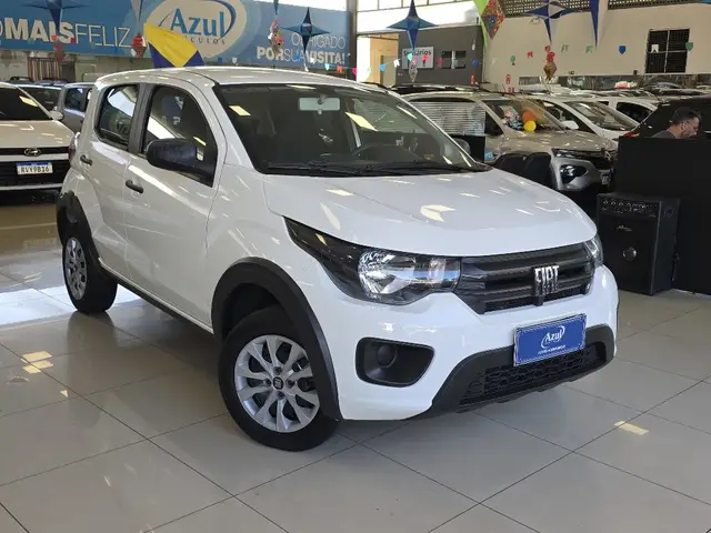 Carro Fiat Mobi 2023 Like 1.0 (Flex)