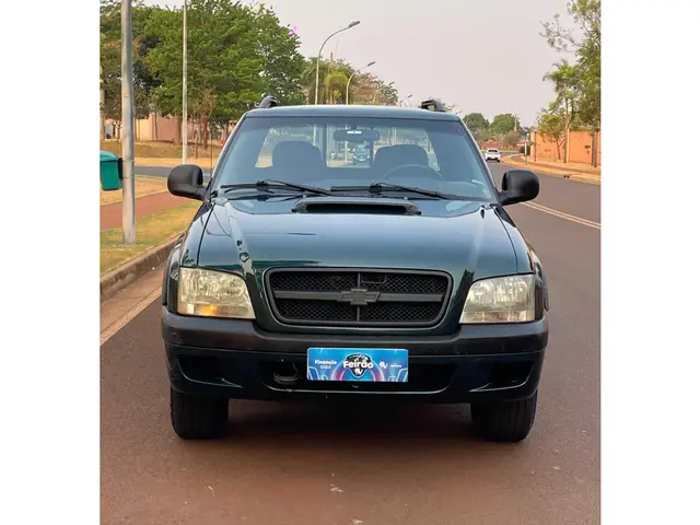 Carro Chevrolet S10 Cabine Dupla 2006 S10 Tornado 4x4 2.8 Turbo Electronic (Cab Dupla)
