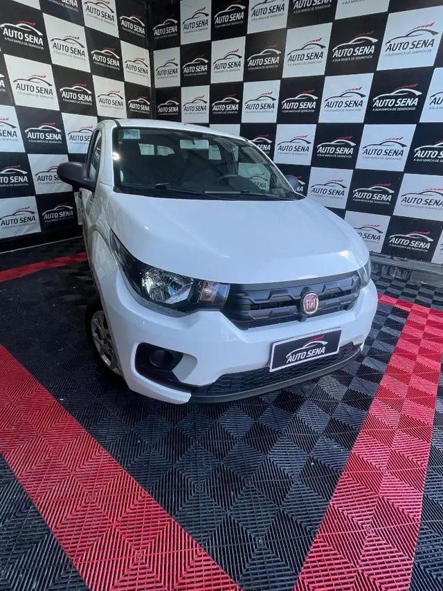 Carro Fiat Mobi 2020 Like 1.0