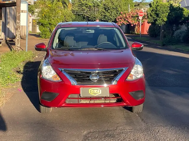 Carro Nissan Versa 2019 1.6 16V SV (Flex)