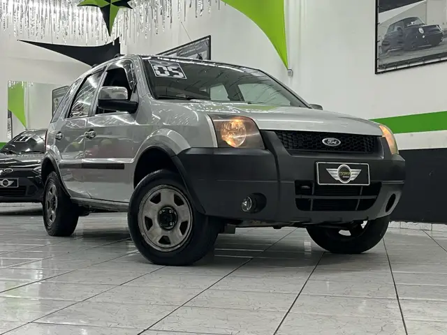 Carro Ford EcoSport 2005 Ecosport XL 1.6 (Flex)